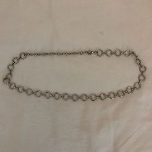 Silver Chain Belt